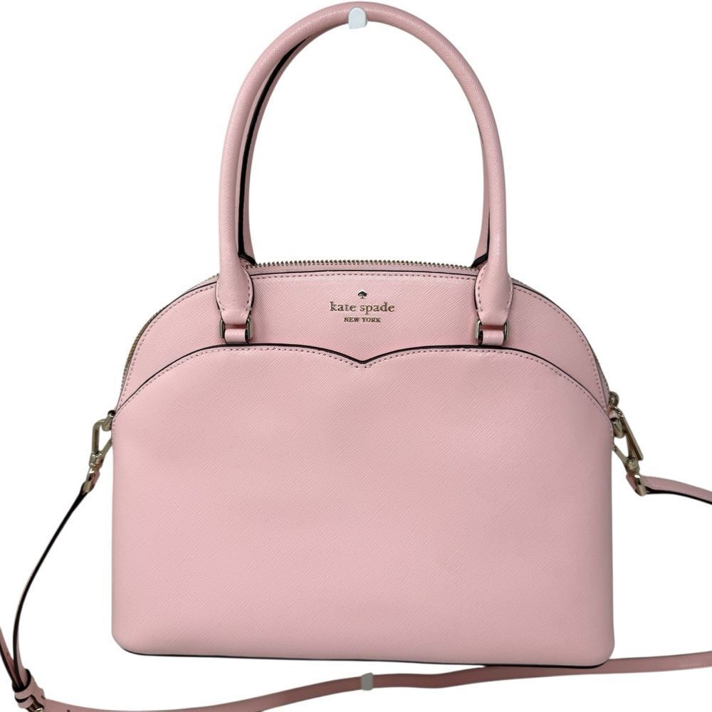 Kate Spade New York Payton Medium Dome Satchel, Peony blossom
Pink